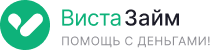 Логотип «Виста Займ»