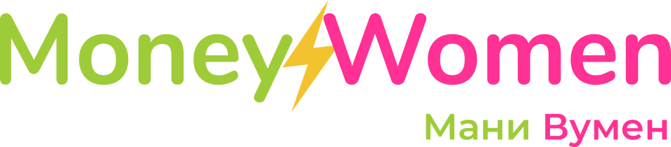 Логотип «Мани Вумен»